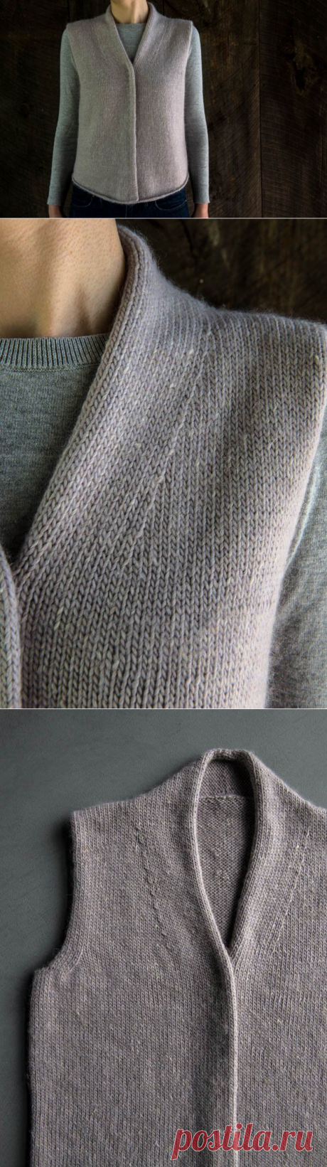 Foxglove Vest | Purl Soho
