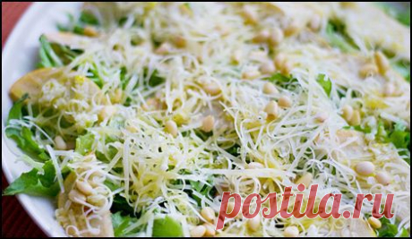 Витаминный салат с пикантными нотками из Италии | Вкусно худеем &amp;#8212; вкусные и низкокалорийные рецепты для стройной фигуры