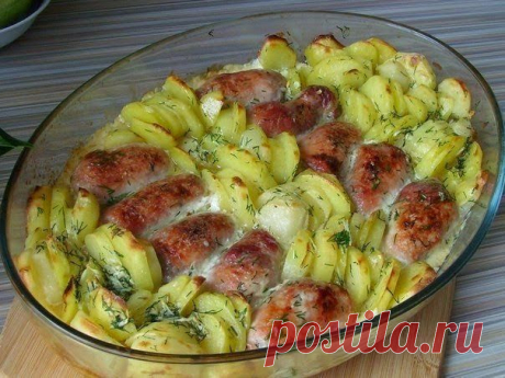 Вкусные рецепты: Мясные рулетики с картошкой в сливках