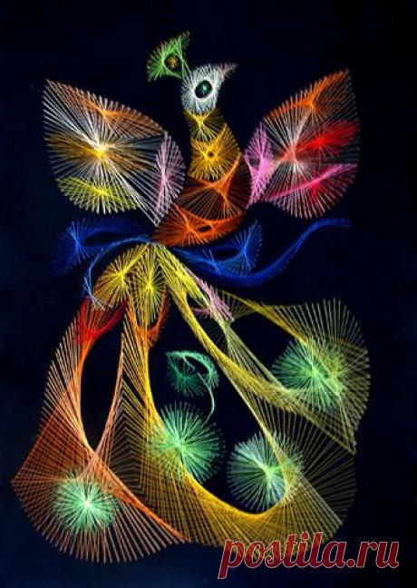 Изонить - схемы, видео.