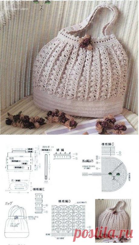 Вязаные сумочки - Вязаные Подарки &lt;!--if(Вязание)--&gt;- Вязание&lt;!--endif--&gt; - Инструкции по изготовлению подарков - Подарки своими руками .