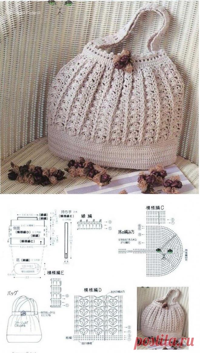 Вязаные сумочки - Вязаные Подарки - Вязание - Инструкции по изготовлению подарков - Подарки своими руками .