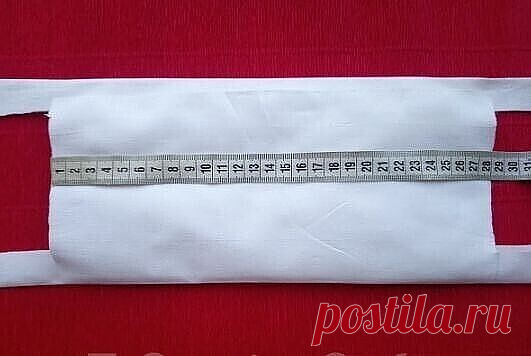 Придумала свой вариант МНОГОРАЗОВОЙ защитной маски для лица из х/б ткани и ваты. За основу взята ватно-марлевая повязка по ГОСТу СССР.

МНОГОРАЗОВАЯ ЗАЩИТНАЯ МАСКА по ГОСТу СССР! Повязка без клея и шитья из х/б ткани и ваты!

Ранее мы показывали простой способ сделать МНОГОРАЗОВУЮ ЗАЩИТНУЮ МАСКУ из поролонового вкладыша и шнурков со сменными вставками и простую одноразовую маску за 5 минут из вискозной салфетки. Выслушав много жалоб по поводу того, что дышать в поролон тяж...