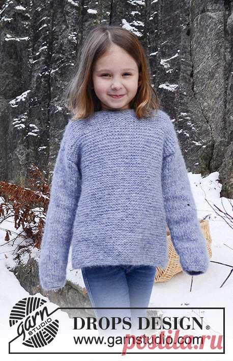 Modest Michael / DROPS Children 26-11 - Kostenlose Strickanleitungen von DROPS Design