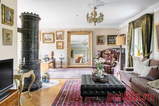 Фотоохота: 42 шведские изразцовые печи — старинные и современные