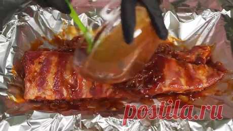 Сочные и нежные СВИНЫЕ РЕБРЫШКИ в духовке. Рецепт от Всегда Вкусно!