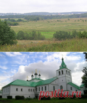 Александров  Владимирской области, Махра, монастырь, река Молокча