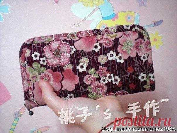 Шьем кошелек