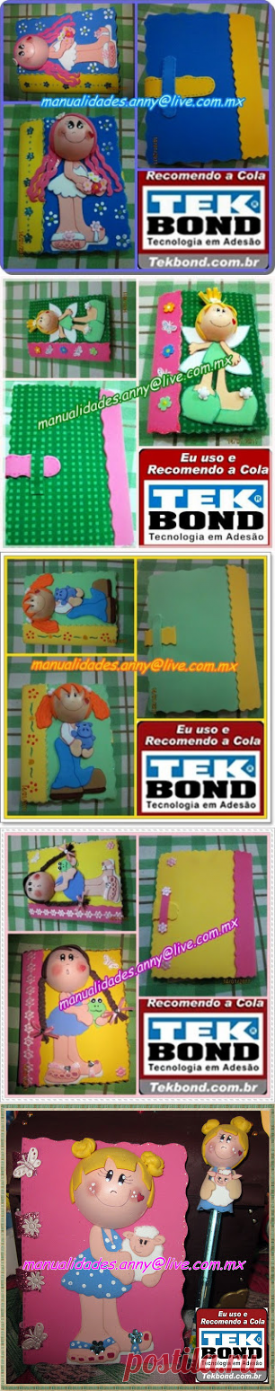 Fofuchas, dulceros y algo mas