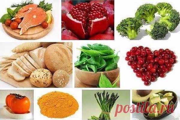 10 продуктов для здоровья сосудов — Моя кухня