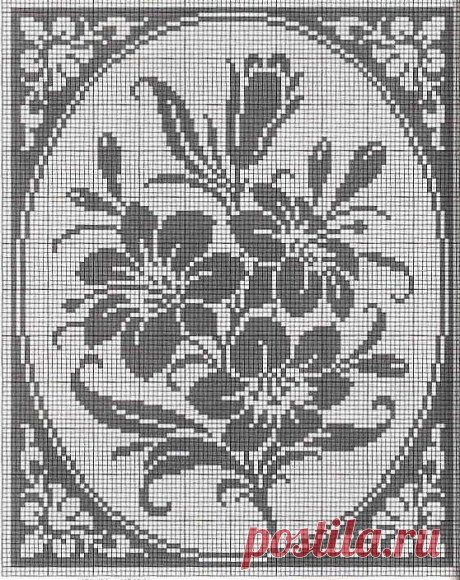 секреты филейного вязания - Поиск в Google