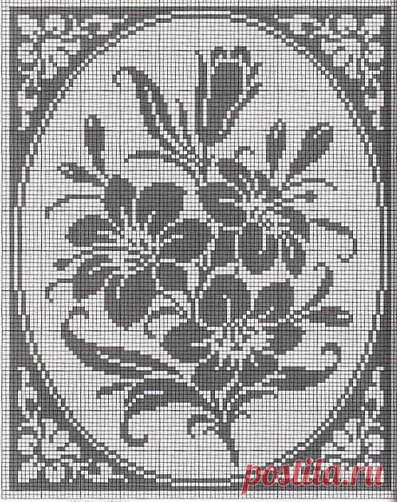 секреты филейного вязания - Поиск в Google