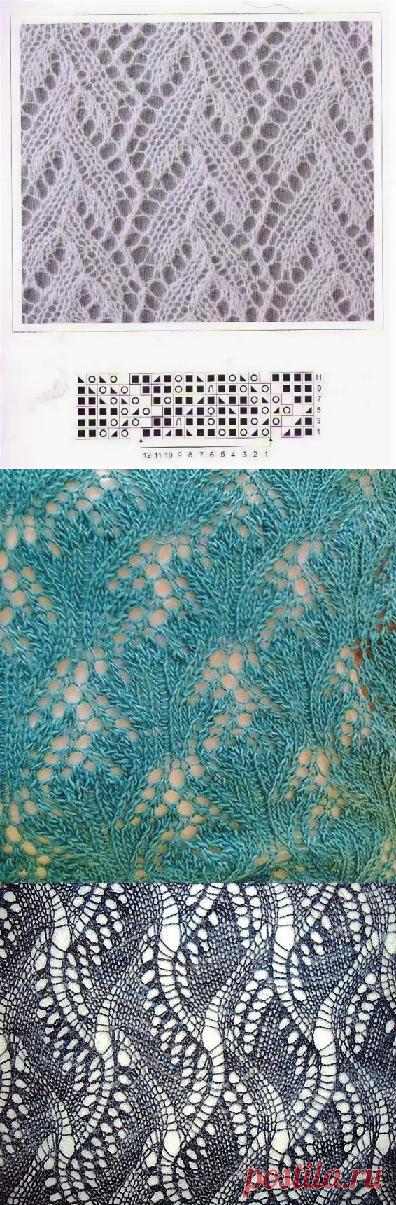 Необычные рисунки спицами. | В творческом поиске... | Яндекс Дзен