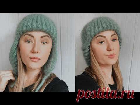 МЕГА теплая шапка-ушанка 