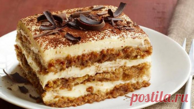 Тирамису с овсяными отрубями — вкусно и низкокалорийно!