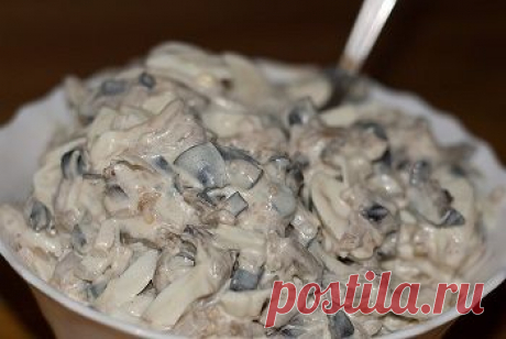 Вкусный салат из баклажанов