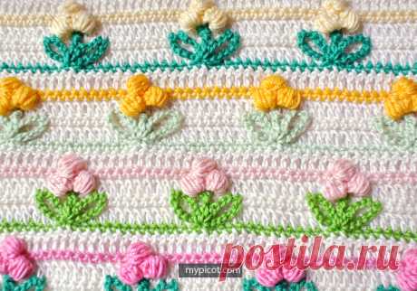 MyPicot | Free crochet patterns