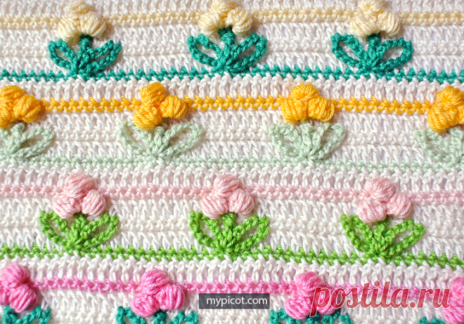 MyPicot | Free crochet patterns
