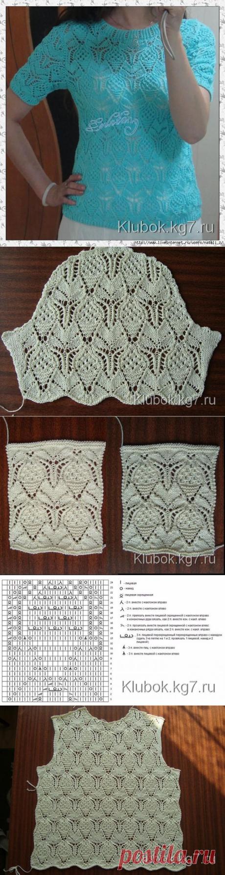 Очень красивый японский узор | Клубок