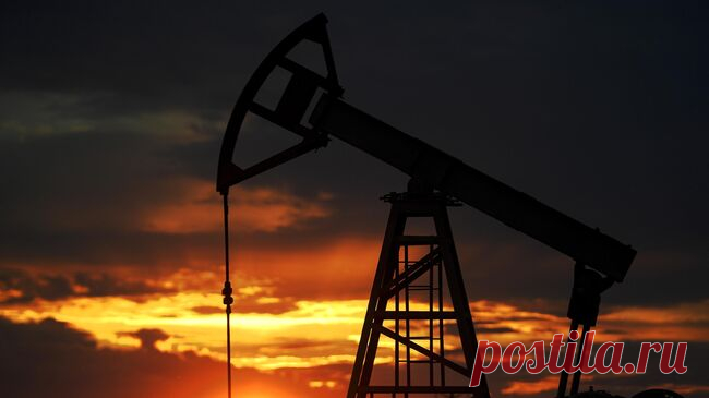 Цена нефти Brent опустилась ниже 67 долларов за баррель