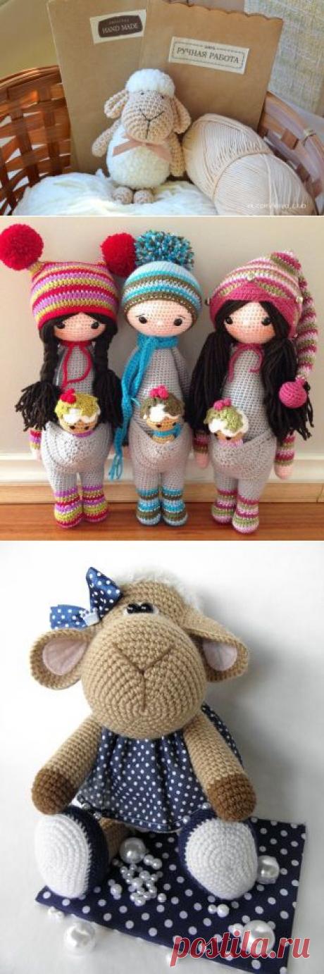 knitted ideas - вязаные идеи, вдохновение