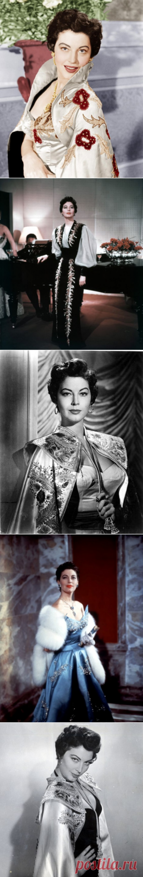 Ава Гарднер в фильме &quot;Босоногая графиня&quot;, 1954 год.