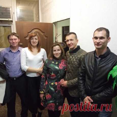 Фото просто...для истории...верные посвященные помощники!