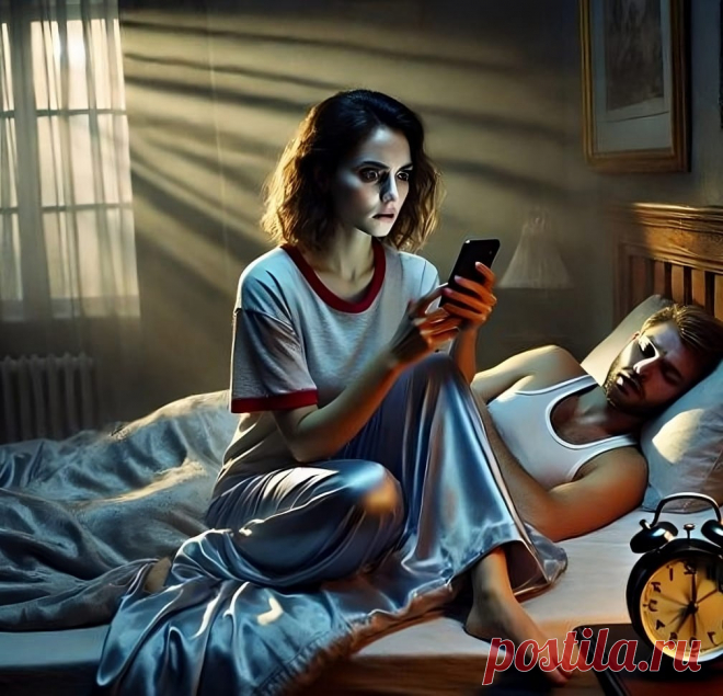 Страшный звонок на рассвете: как утренний кошмар изменил жизнь Веры
Мобильник зазвонил так резко, что Вера аж подпрыгнула на кровати. Звонил телефон мужа, но Федор даже не шевельнулся — спал как сурок! На часах было шесть утра, кто же это звонит, как полоумный, в такую рань?

Вера взяла телефон мужа в руки, посмотрела на экран и страшно удивилась — ну и дела, её мужу Федору ни свет ни заря звонит её же лучшая подруга Алина.