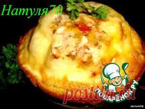 Фриттата-перевертыш с курицей - кулинарный рецепт