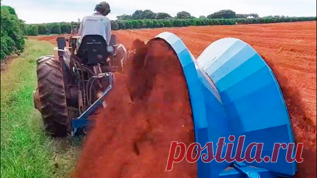 Самая невероятная сельхозтехника на Планете! — СпецТехноТранс