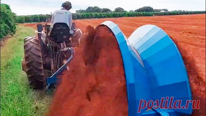 Самая невероятная сельхозтехника на Планете! — СпецТехноТранс