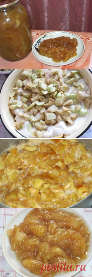 Варенье из яблок, рецепт | Готовим вкусно и по-домашнему