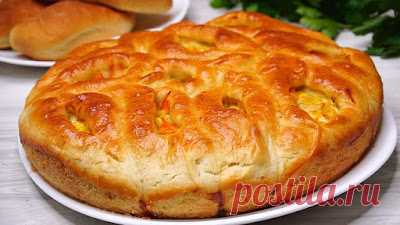 ПИРОГ с капустой
