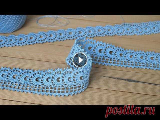 Красивое и простое ЛЕНТОЧНОЕ КРУЖЕВО вязание крючком КАЙМА мастер-класс Crochet Tape Lace Tutorial

теплая туника крючком схемы и описание