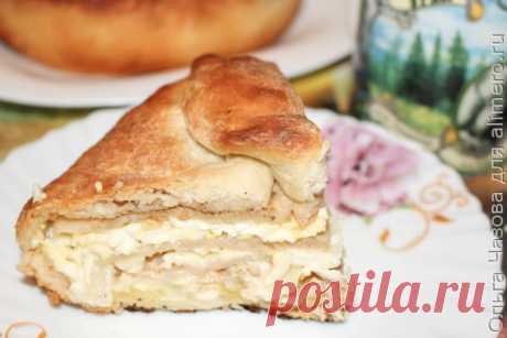 👌 Самый удачный рецепт курника, рецепты с фото Сегодня я хочу поделиться с вами самым удачным рецептом курника из всех что я когда-либо пробовала Не знаете что такое курник и как его готовят? Оказывается это старинный русский п...