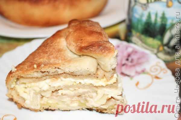 👌 Самый удачный рецепт курника, рецепты с фото Сегодня я хочу поделиться с вами самым удачным рецептом курника из всех что я когда-либо пробовала Не знаете что такое курник и как его готовят? Оказывается это старинный русский п...