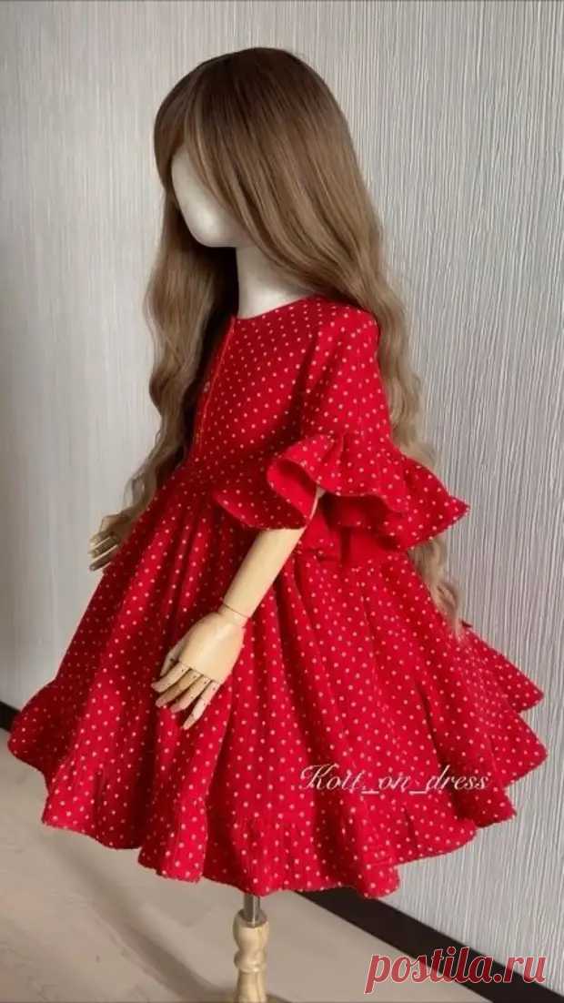 Красивые детские платья в винтажном стиле - Сам себе мастер - Медиаплатформа МирТесен