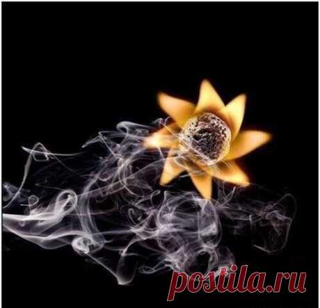 Картины из горящих спичек 😵🔥