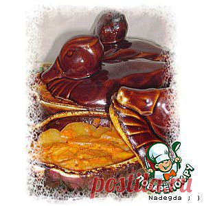 Овощное ассорти в горшочках - кулинарный рецепт
