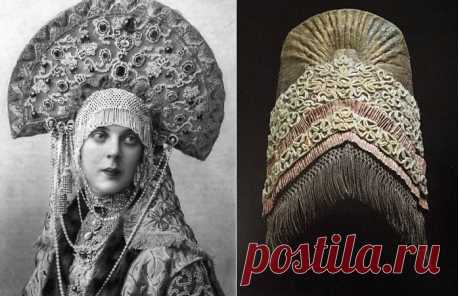Кокошник - забытая корона русских красавиц