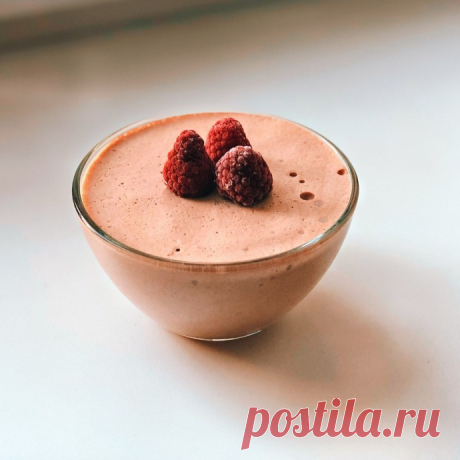 Суфле из ряженки