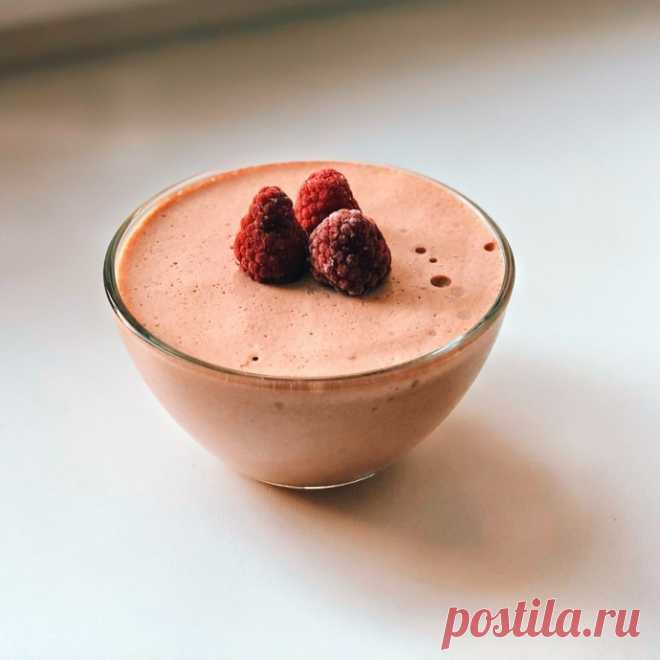 Суфле из ряженки