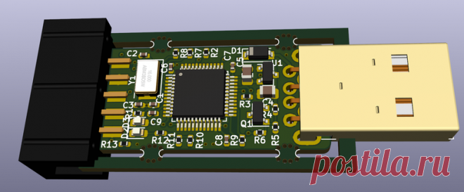 DIY STM32 Programmer (ST-Link/V2-1) - Stm32World Wiki
