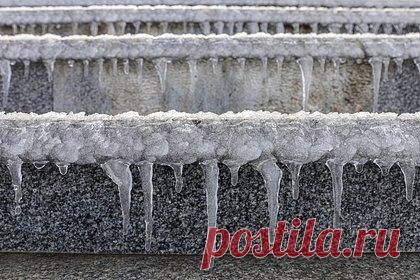 В российском городе появилась соленая лестница