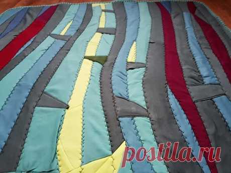Коврик из лоскутов