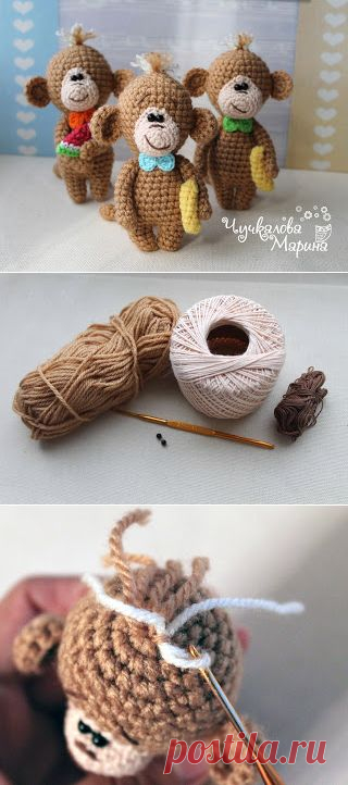 Вязаные чудеса от Марины Чучкаловой