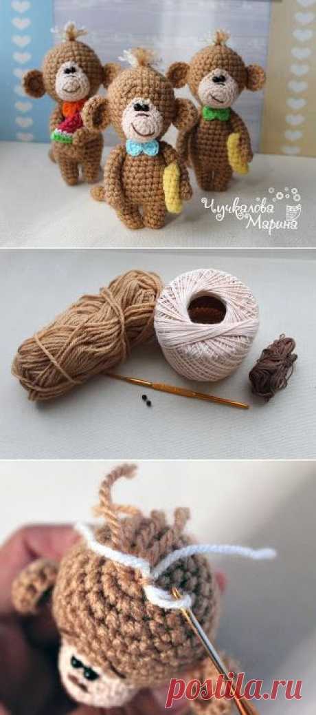 Вязаные чудеса от Марины Чучкаловой