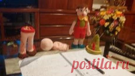 Patron Пиноккио amigurumi - PatronesMil