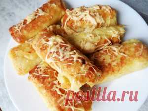 Картофельные рулетики с мясом за 30 минут!
