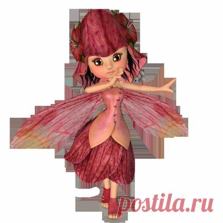 Куколки модели феи